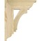 Ekena Millwork Imperial Traditional Rough Sawn Bracket, Douglas Fir, 4"W x 14"D x 18"H BKT04X14X18IMP01RDF - alternate 2